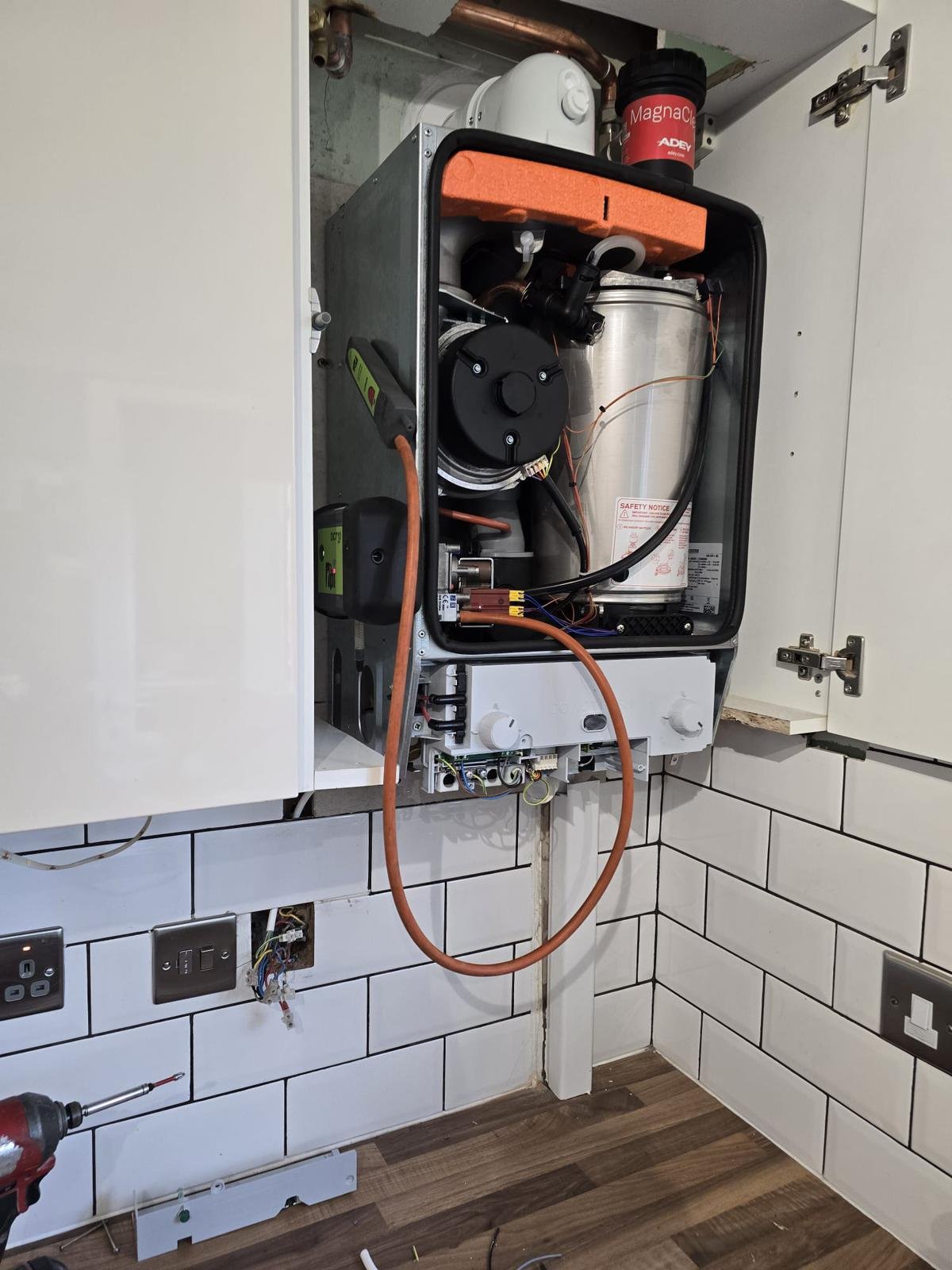 WLBC Boiler Installation