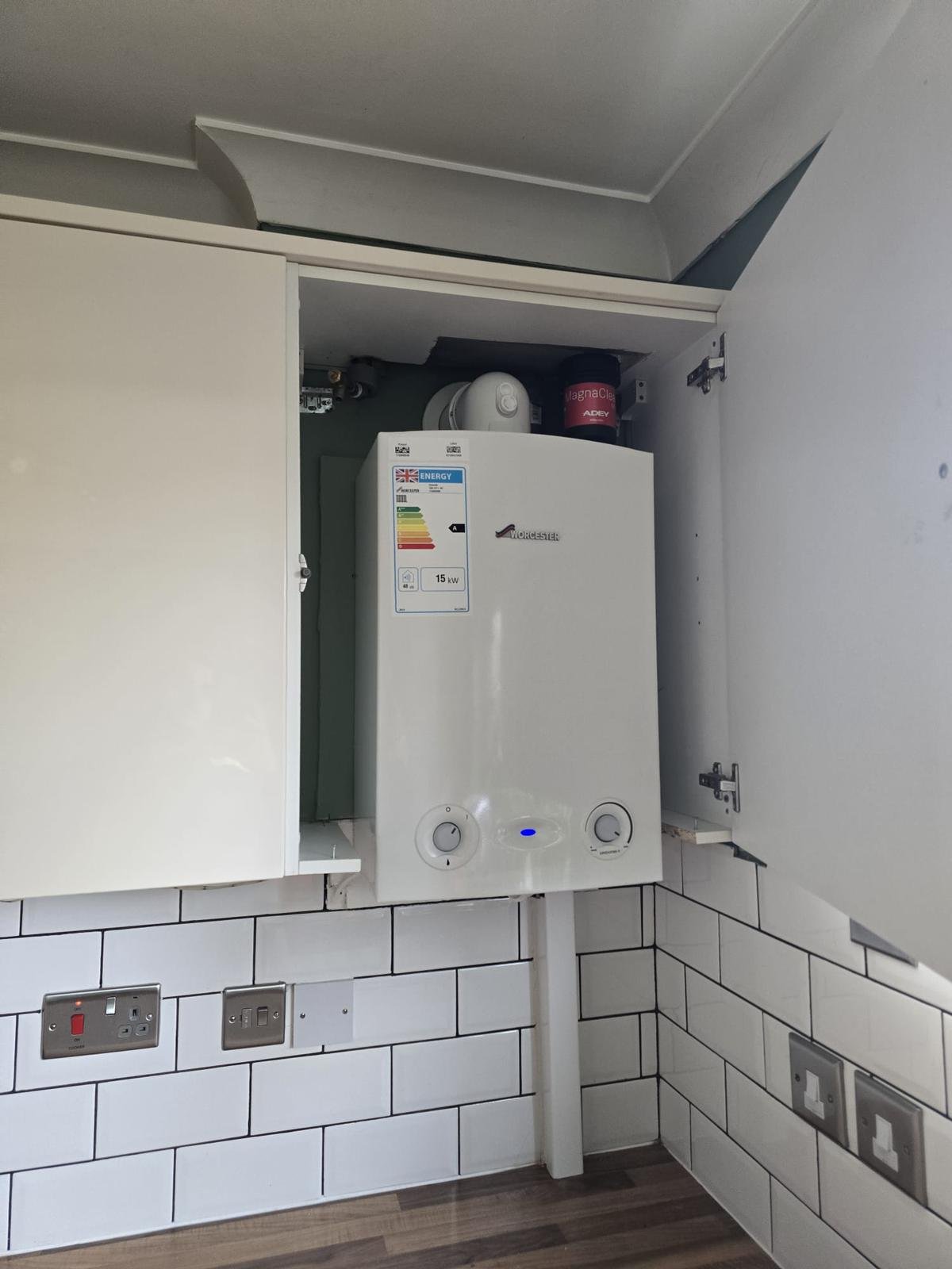 WLBC Boiler Installation